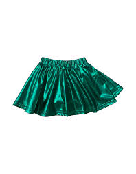 Metallic Skirt