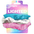 LED Scrunchies Pastel 3 Pack