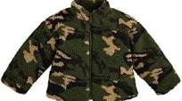 Camo Sherpa Jacket