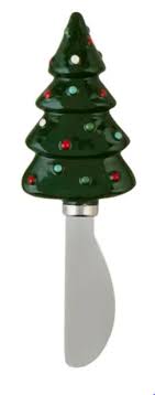 Christmas Ceramic Spreaders