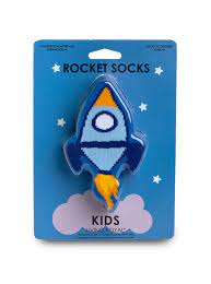 Kids 3D Crew Socks