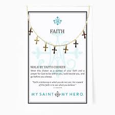 Walk By Faith Choker