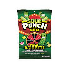 Sour Punch Pickle Bites