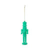 Flocked Toy Soldier Ornament