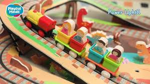 Dino Park Train Puzzle (61 pc)