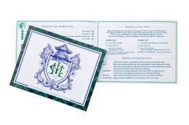 International Mahjong Card