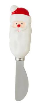 Christmas Ceramic Spreaders