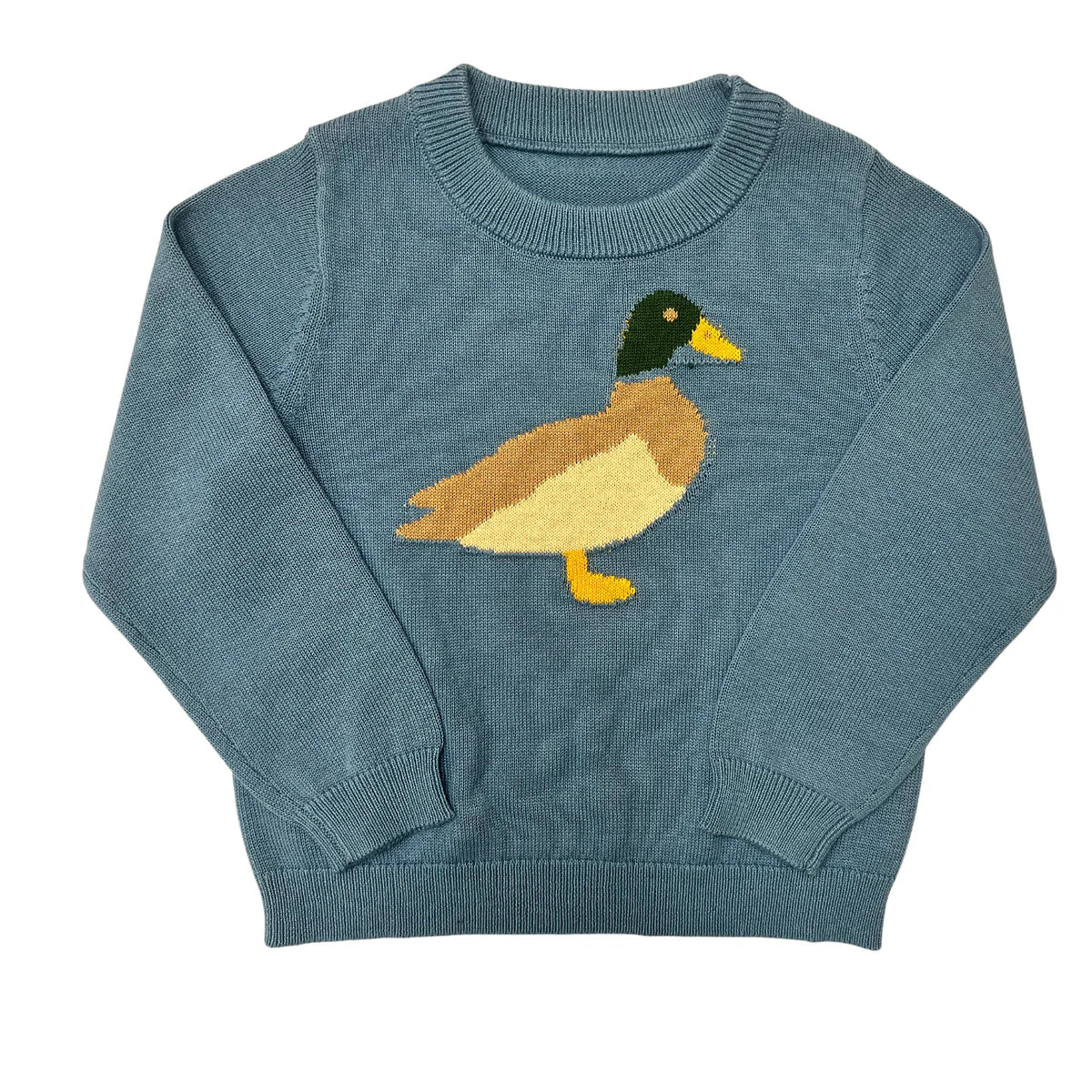 Kid's Mallard Duck Sweater