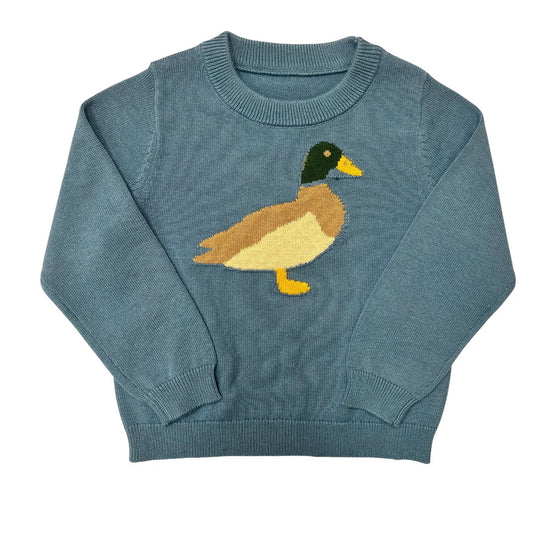Kid's Mallard Duck Sweater