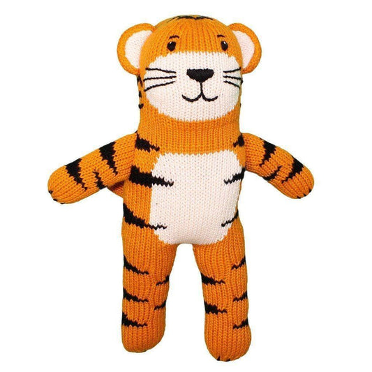 Kai the Tiger Knit Doll