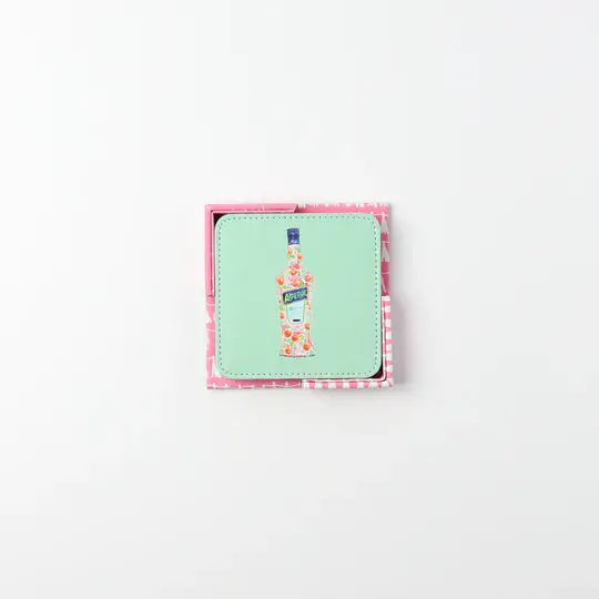 Cocktails Coasters (Set of 4)