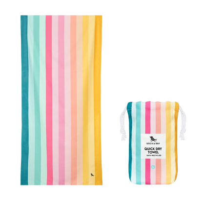 Dock and Bay Quick Dry Towel