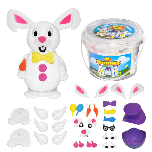 Build Buddiez Bunnies Craft Kit