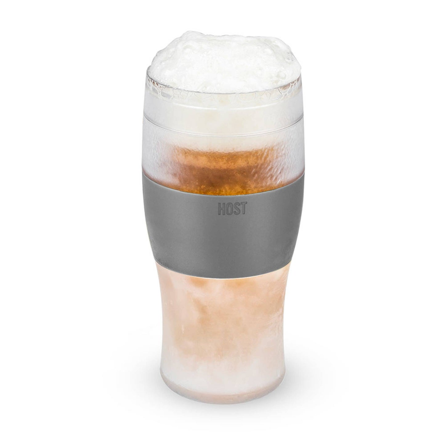 Beer FREEZE™ Cooling Cup- Gray