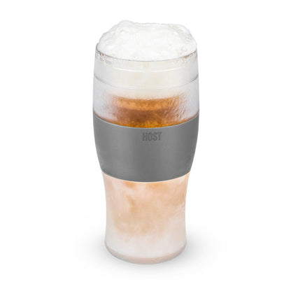 Beer FREEZE™ Cooling Cup- Gray