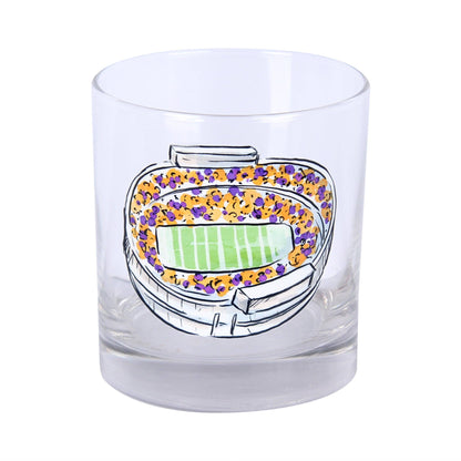 LSU Spirit Stadium Glass