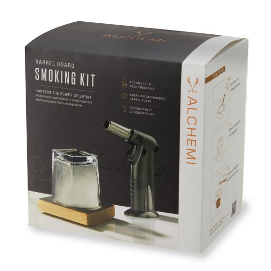 Alchemi Barrel Board Smoking Set