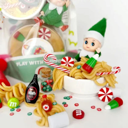 KidDough Play Kit - Elf Breakfast
