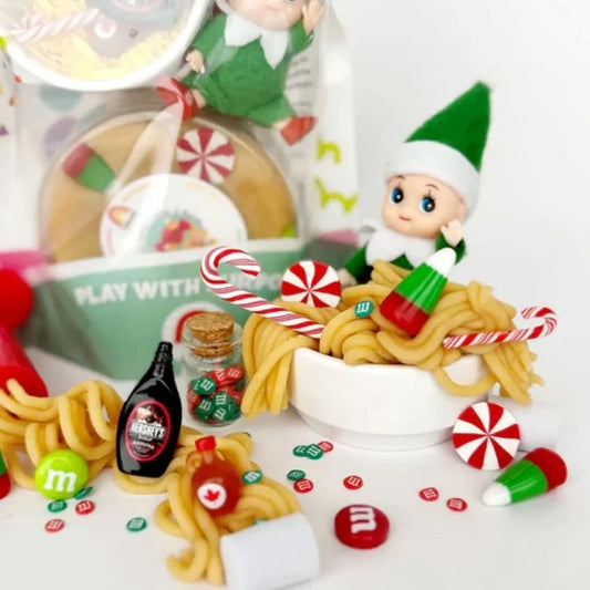 KidDough Play Kit - Elf Breakfast