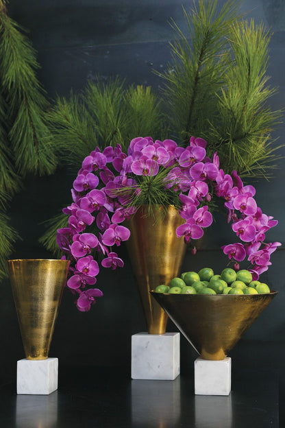 Gold Empress Vase/Bowl