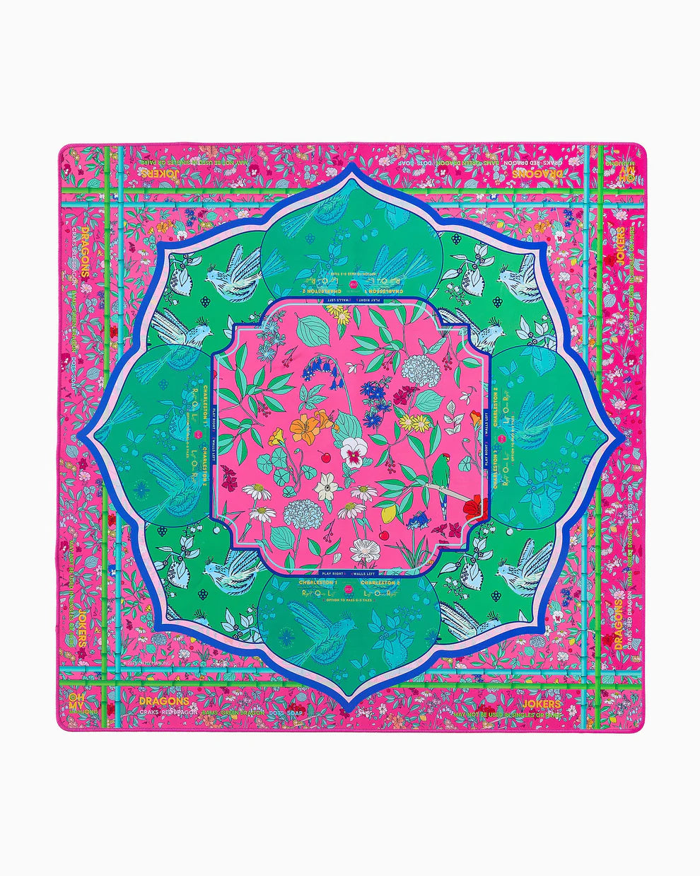 Enchanted Mahjong Mat