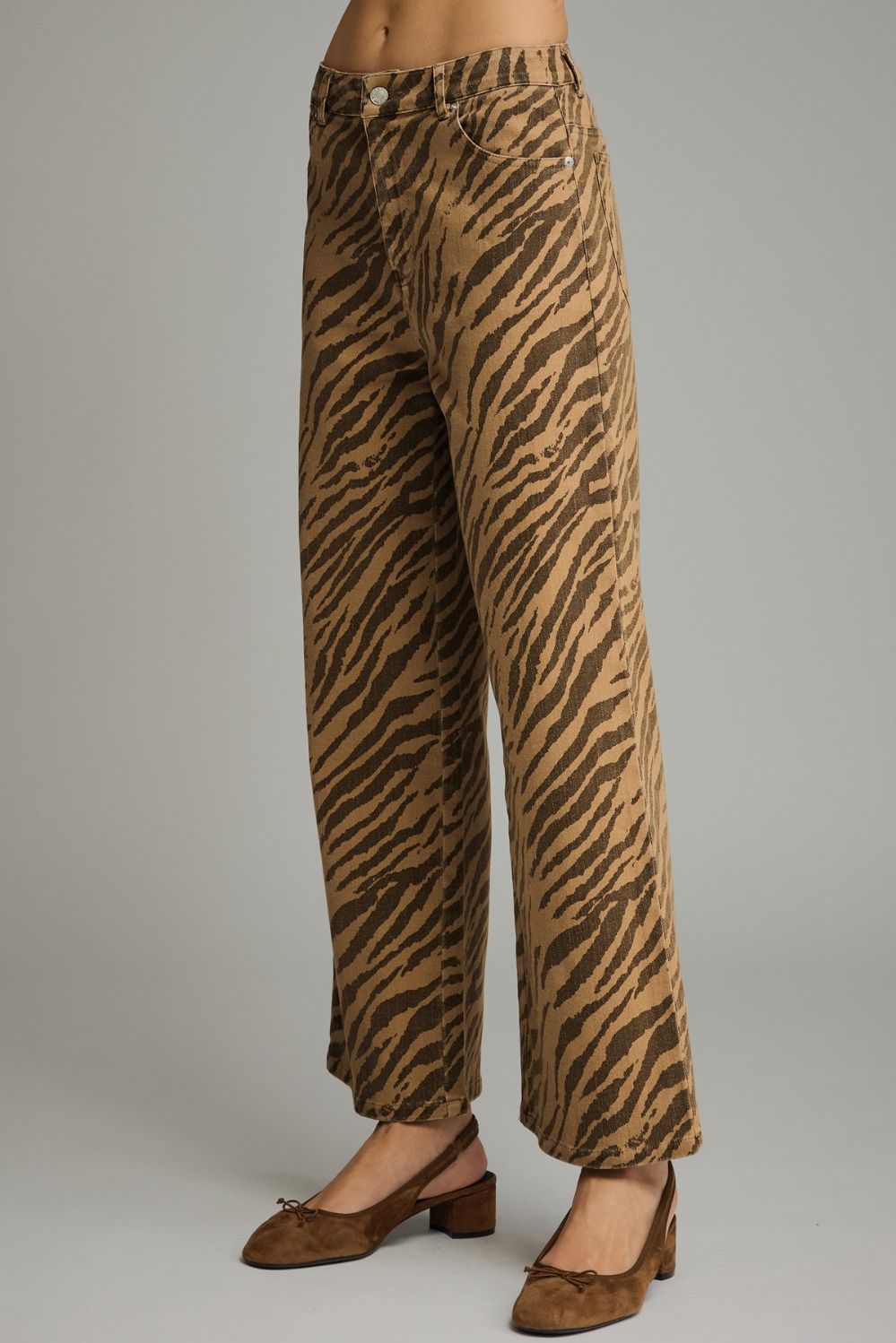 Tiger Stripe Pant