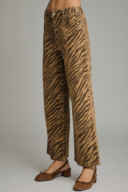 Tiger Stripe Pant