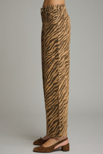 Tiger Stripe Pant