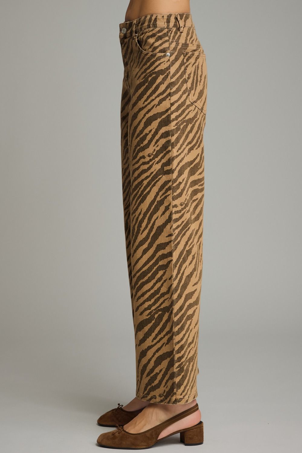 Tiger Stripe Pant