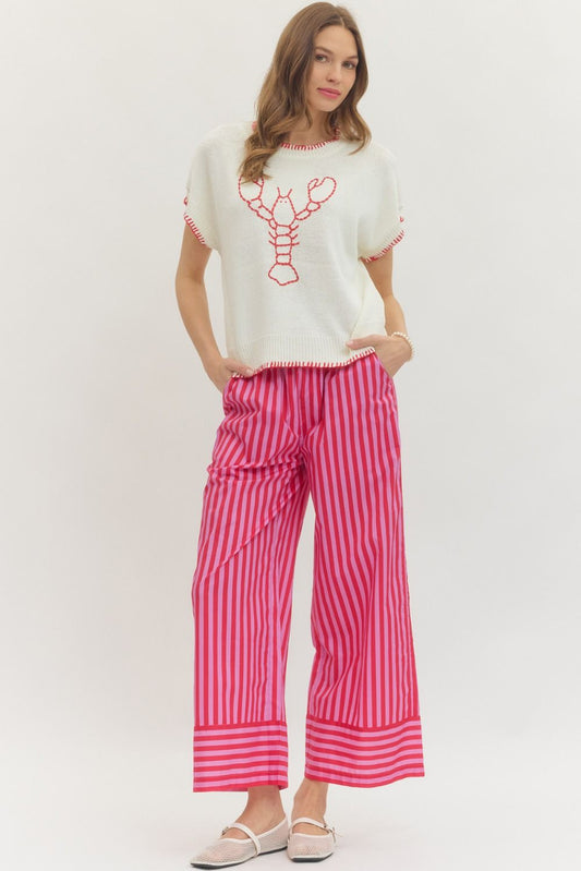 Just a Pinch Crawfish Sweater