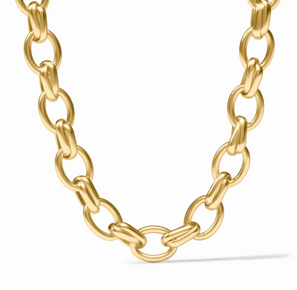 Essex Link Necklace Gold
