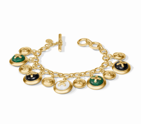 Essex Charm Bracelet - Multi Stone