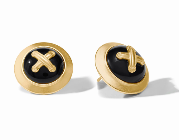 Essex Stud - Obsidian Black