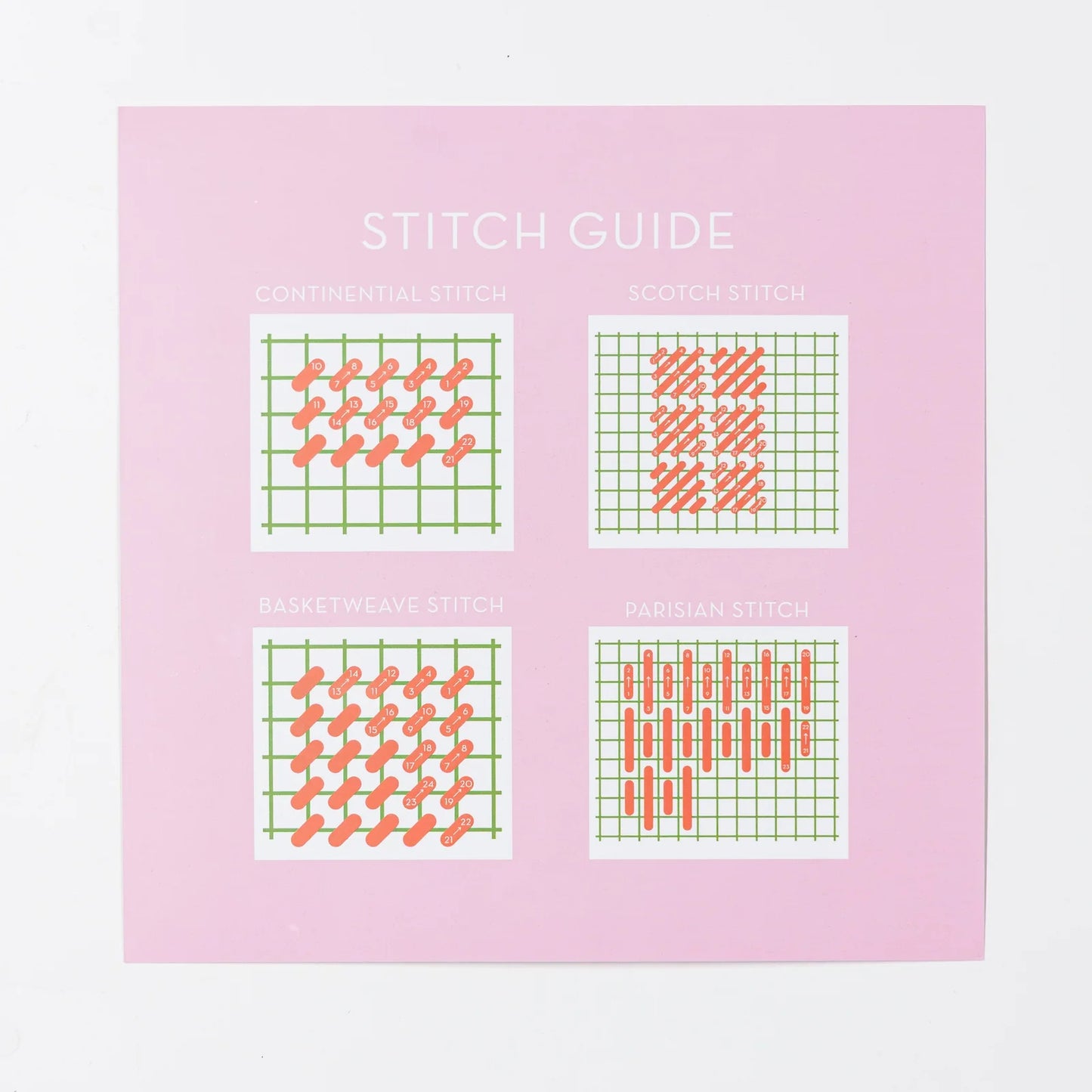 Everlasting Beginner Needlepoint Kit