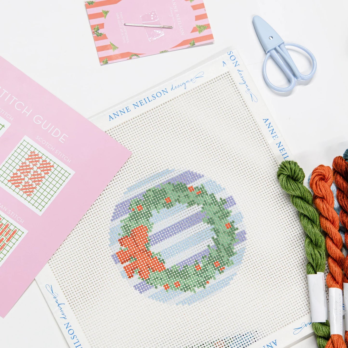 Everlasting Beginner Needlepoint Kit