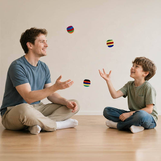 Crochet Hacky Sack Toy
