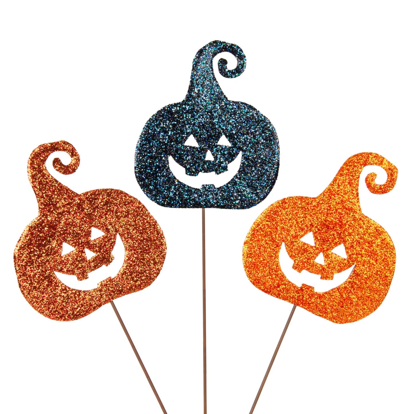 Glitter Jack O Lantern