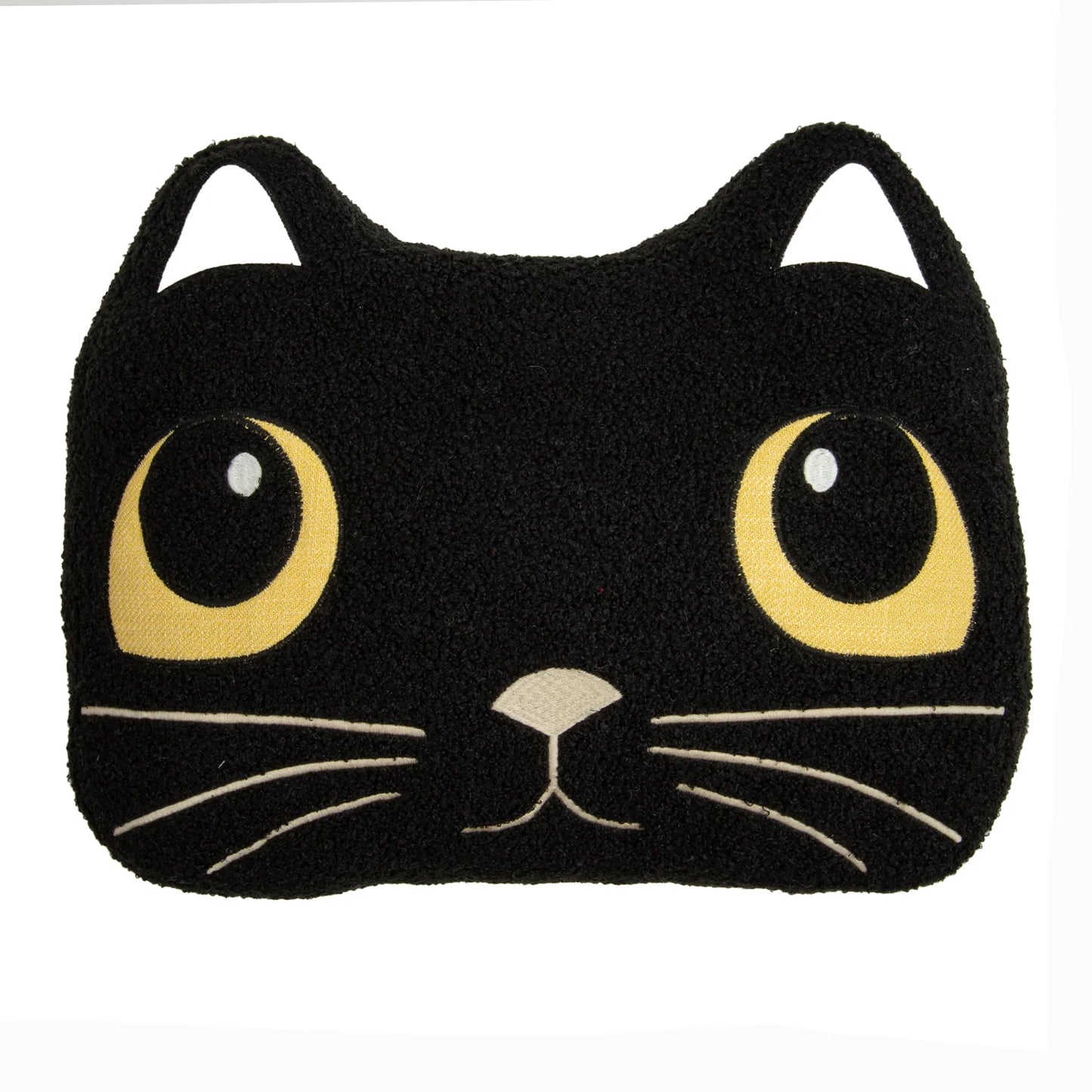 Black Cat Pillow