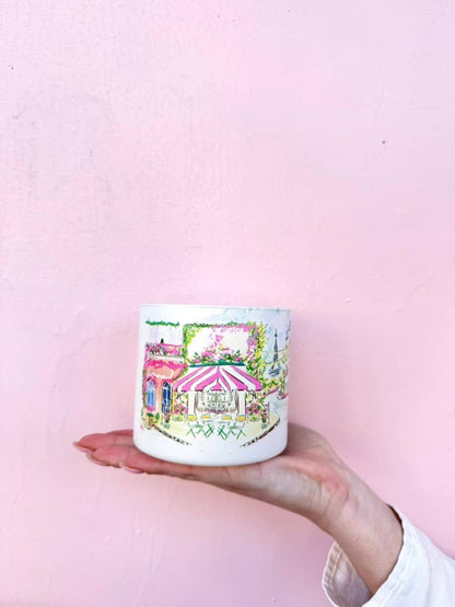 EIFEL TOWER SCAPE-Candle