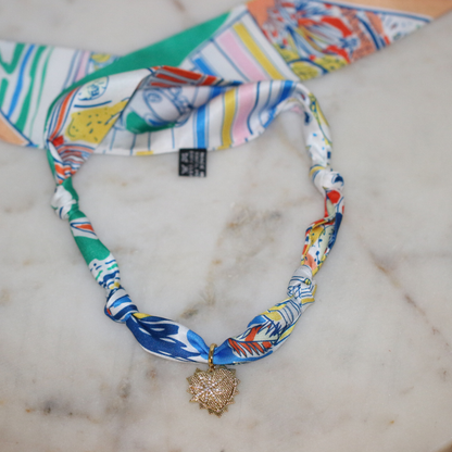 Della Scarf Necklace ~ Small Batch