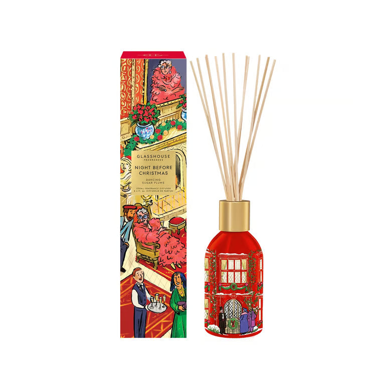 Glasshouse Diffuser - Night Before Christmas