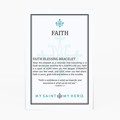 MSMH Faith Blessing Bracelet