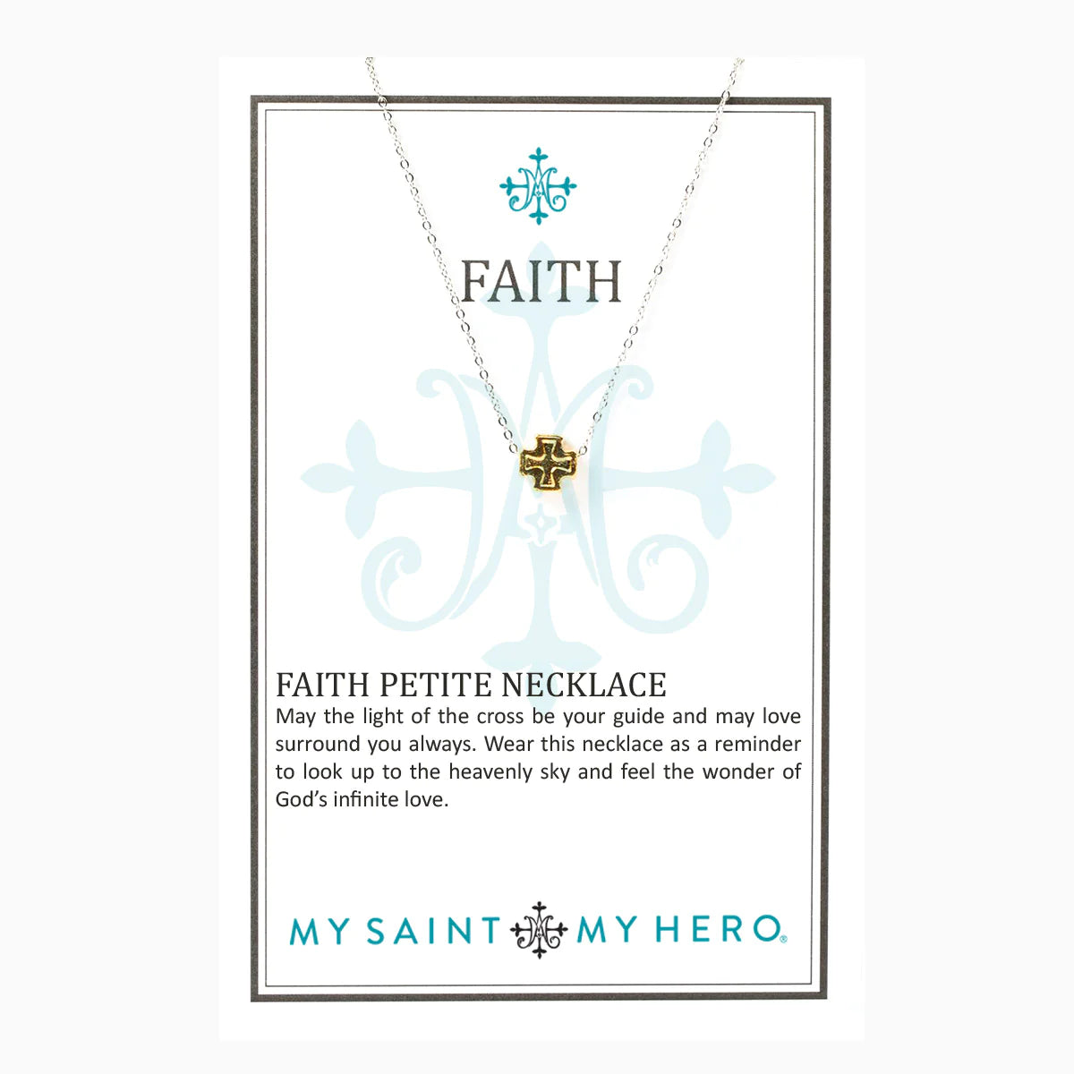 MSMH Faith Petite Cross Necklace
