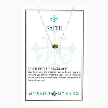 MSMH Faith Petite Cross Necklace