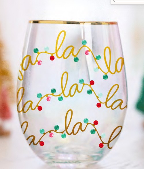 Falala Stemless Wineglass