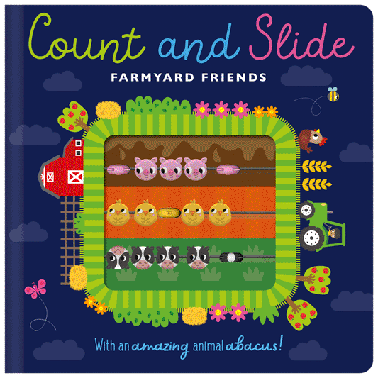 Count and Slide Farmyard Friends