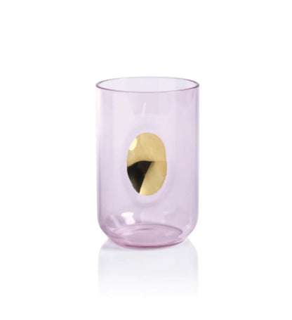 Aperitivo Tumbler with Gold Accent
