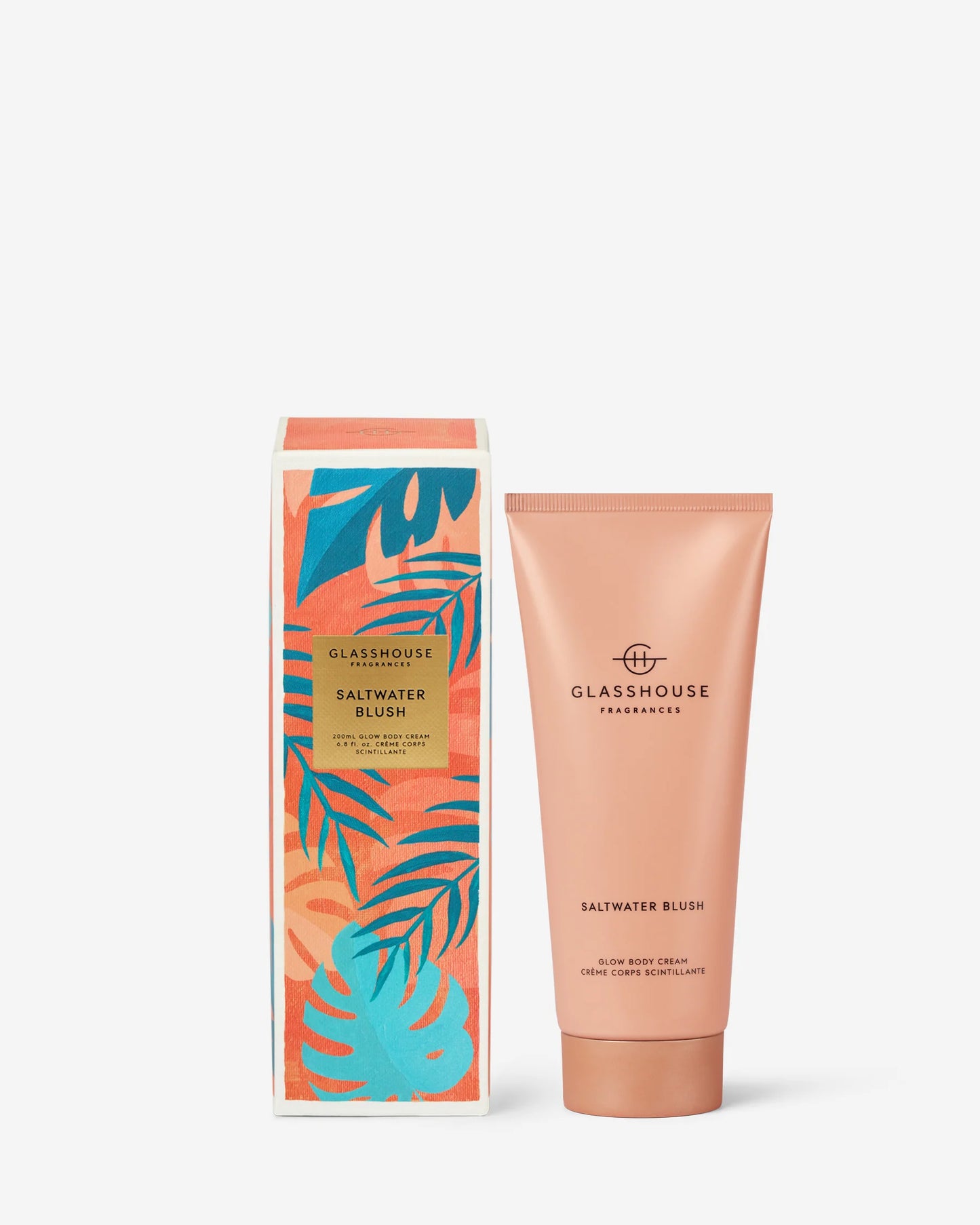 Glasshouse Fragrance Saltwater Blush Glow Body Cream