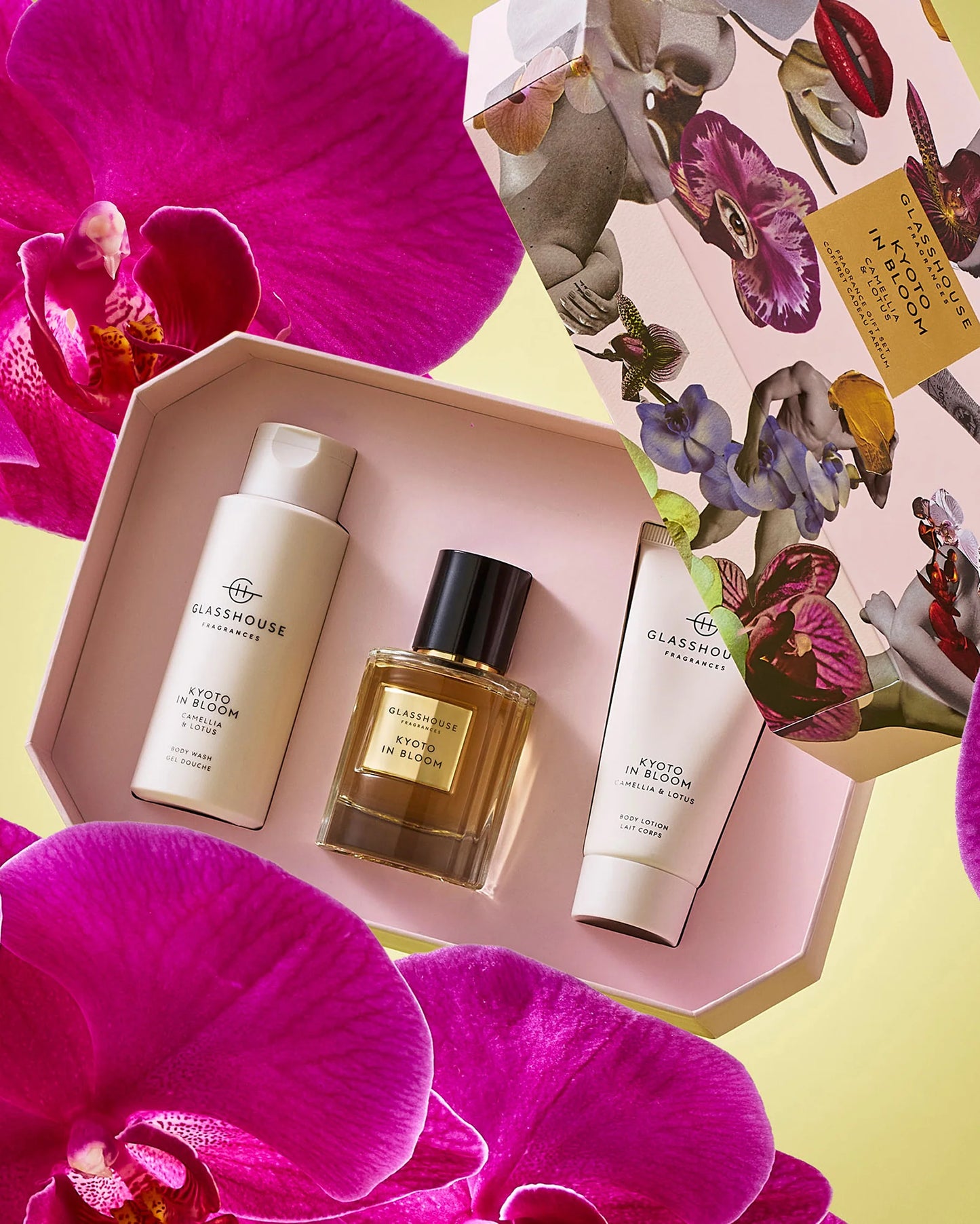 Glasshouse Gift Set - Kyoto in Bloom