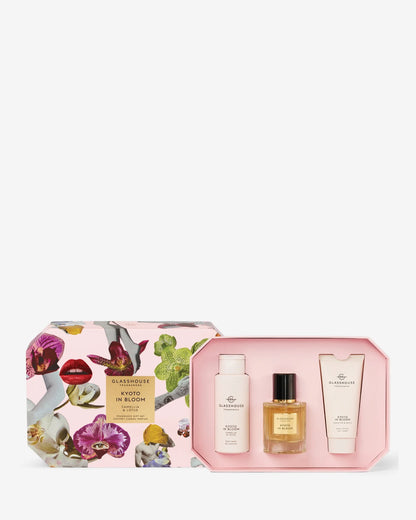 Glasshouse Gift Set - Kyoto in Bloom